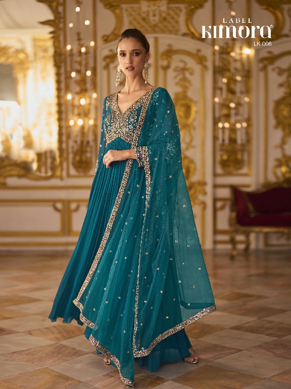 LABEL KIMORA COLLECTION VOL 2 WHOLESALE READYMADE SOFT GEORGETTE WEDDING WEAR 3 PCS COMBO SET SUITS FOR WOMEN ONLINE