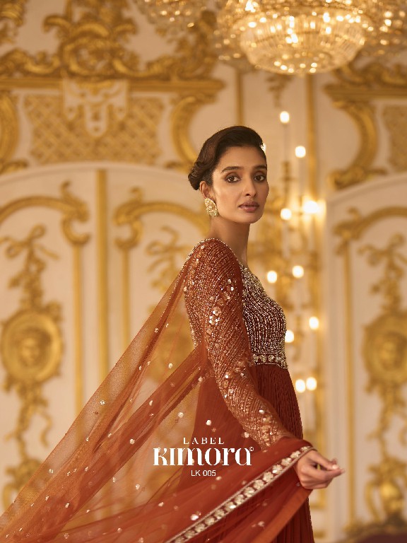LABEL KIMORA COLLECTION VOL 2 WHOLESALE READYMADE SOFT GEORGETTE WEDDING WEAR 3 PCS COMBO SET SUITS FOR WOMEN ONLINE