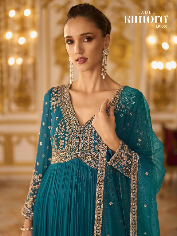 LABEL KIMORA COLLECTION VOL 2 WHOLESALE READYMADE SOFT GEORGETTE WEDDING WEAR 3 PCS COMBO SET SUITS FOR WOMEN ONLINE