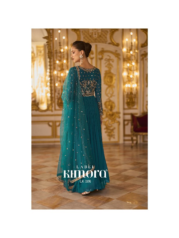LABEL KIMORA COLLECTION VOL 2 WHOLESALE READYMADE SOFT GEORGETTE WEDDING WEAR 3 PCS COMBO SET SUITS FOR WOMEN ONLINE