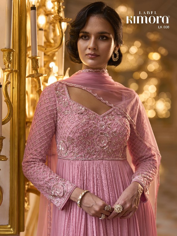 LABEL KIMORA COLLECTION VOL 2 WHOLESALE READYMADE SOFT GEORGETTE WEDDING WEAR 3 PCS COMBO SET SUITS FOR WOMEN ONLINE