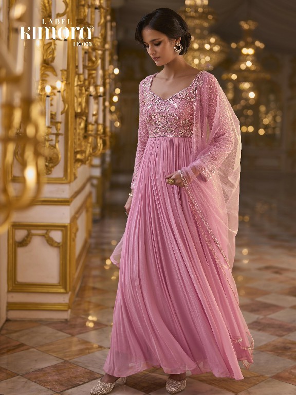 LABEL KIMORA COLLECTION VOL 2 WHOLESALE READYMADE SOFT GEORGETTE WEDDING WEAR 3 PCS COMBO SET SUITS FOR WOMEN ONLINE