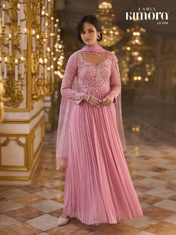 LABEL KIMORA COLLECTION VOL 2 WHOLESALE READYMADE SOFT GEORGETTE WEDDING WEAR 3 PCS COMBO SET SUITS FOR WOMEN ONLINE