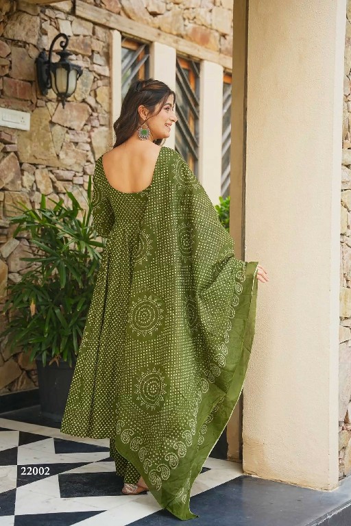 LUCAYA CLORA VOL 22 WHOLESALE READYMADE CAMBRIC COTTON PRINTED FULL FLARED BIG SIZE BEAUTIFUL 3 PCS SUITS EXPORTER