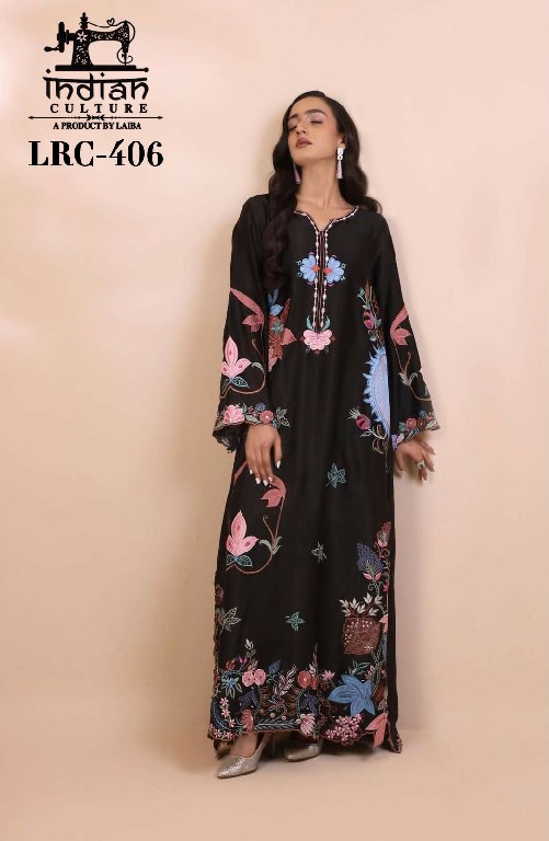 INDIAN CULTURE D.NO LRC-406 WHOLESALE READYMADE ROMAN GLASS AMAZING PAKISTANI 3 PCS SUITS SUPPLIER