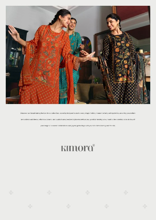 KIMORA ROLA RAPPA WHOLESALE PURE MUSLIN ELEGANT DESIGN UNSTITCH SALWAR SUITS EXPORTER