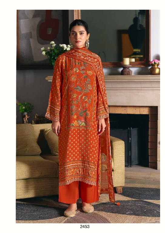 KIMORA ROLA RAPPA WHOLESALE PURE MUSLIN ELEGANT DESIGN UNSTITCH SALWAR SUITS EXPORTER