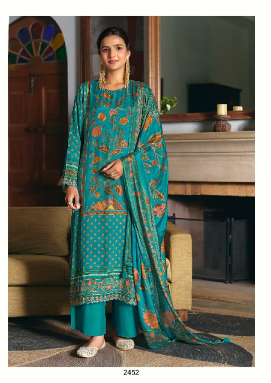 KIMORA ROLA RAPPA WHOLESALE PURE MUSLIN ELEGANT DESIGN UNSTITCH SALWAR SUITS EXPORTER
