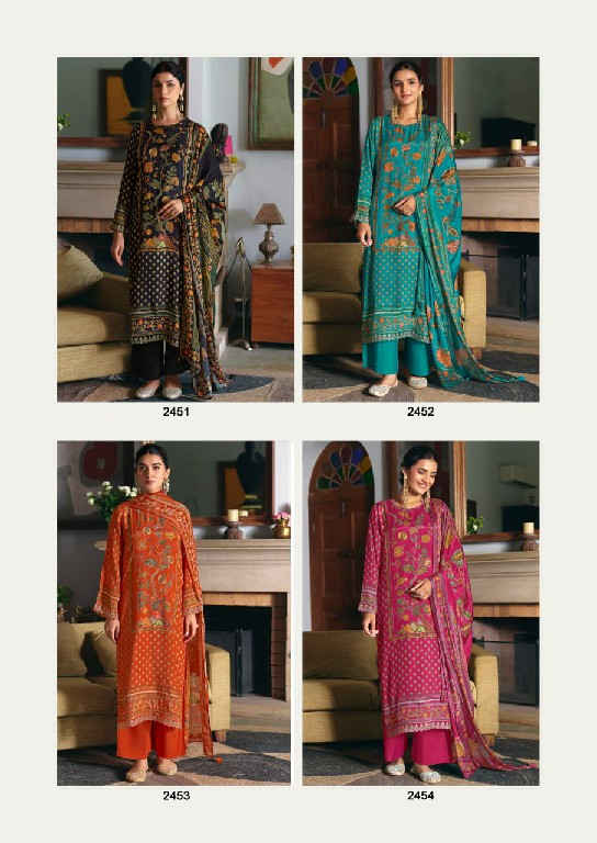 KIMORA ROLA RAPPA WHOLESALE PURE MUSLIN ELEGANT DESIGN UNSTITCH SALWAR SUITS EXPORTER