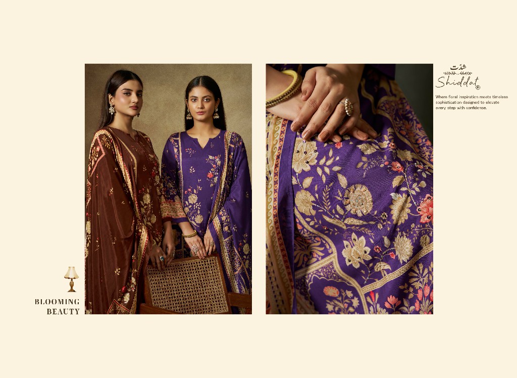 SHIDDAT SERINA-2 D.NO 2001 WHOLESALE DIGITAL PRINTED MUSLIN PRETTY LOOK UNSTITCH SALWAR SUITS EXPORTER
