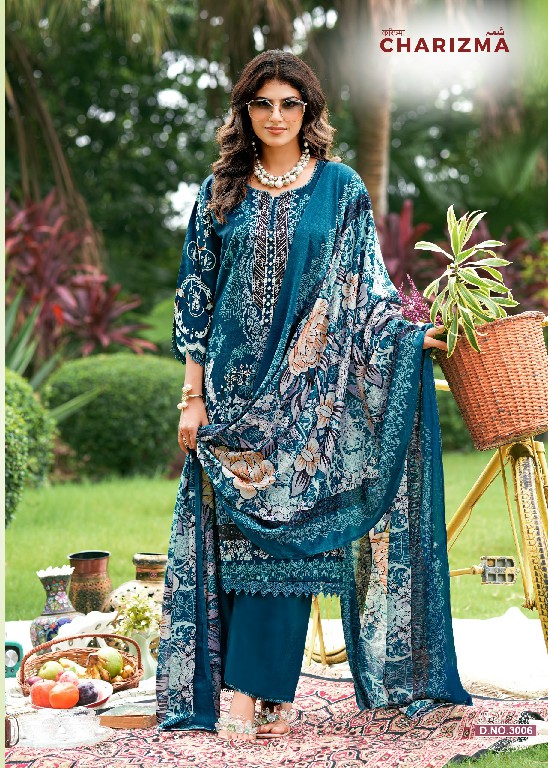 GANESHA CHARIZMA VOL 3 WHOLESALE COTTON DIGITAL PRINTED REGULAR WEAR DRESS MATERIAL ONLINE