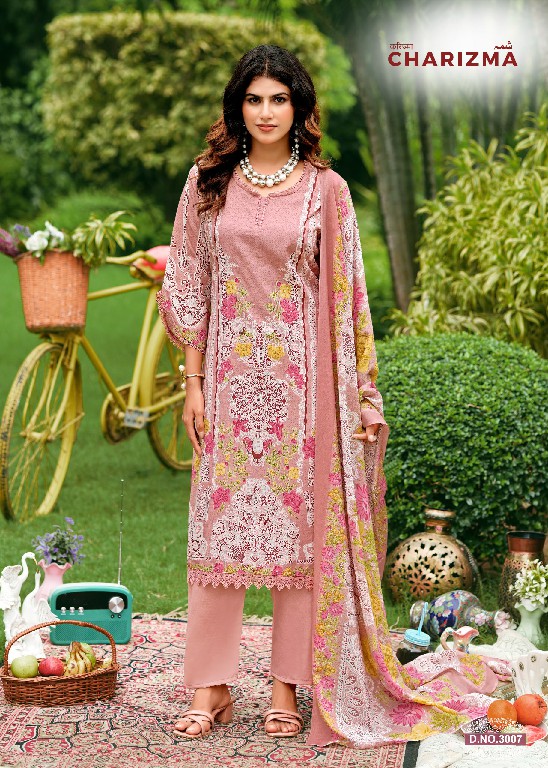 GANESHA CHARIZMA VOL 3 WHOLESALE COTTON DIGITAL PRINTED REGULAR WEAR DRESS MATERIAL ONLINE