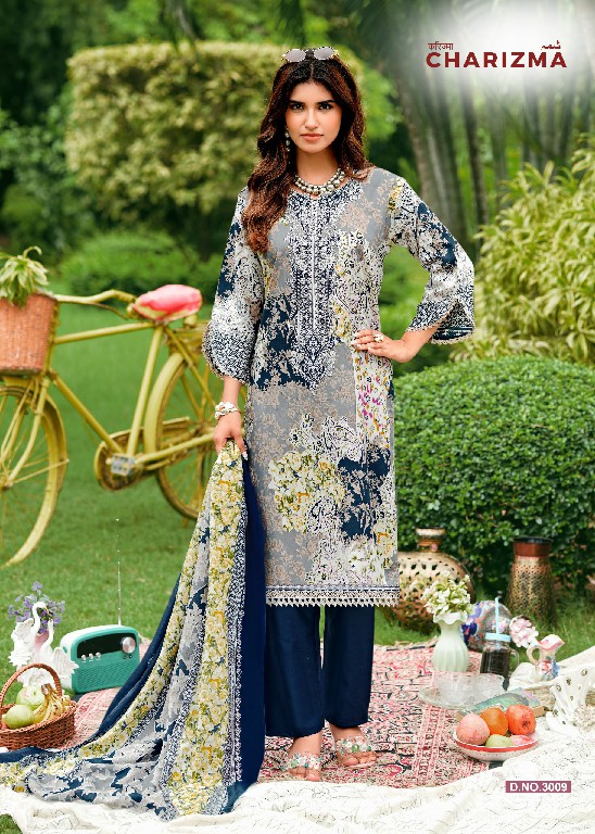 GANESHA CHARIZMA VOL 3 WHOLESALE COTTON DIGITAL PRINTED REGULAR WEAR DRESS MATERIAL ONLINE