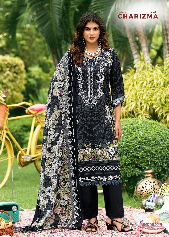 GANESHA CHARIZMA VOL 3 WHOLESALE COTTON DIGITAL PRINTED REGULAR WEAR DRESS MATERIAL ONLINE