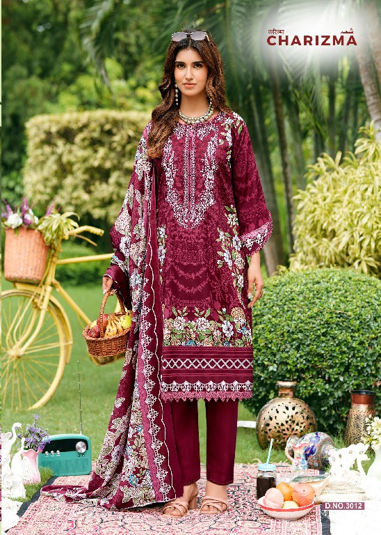 GANESHA CHARIZMA VOL 3 WHOLESALE COTTON DIGITAL PRINTED REGULAR WEAR DRESS MATERIAL ONLINE