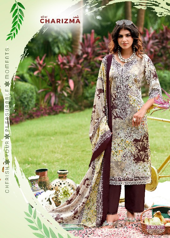 GANESHA CHARIZMA VOL 3 WHOLESALE COTTON DIGITAL PRINTED REGULAR WEAR DRESS MATERIAL ONLINE