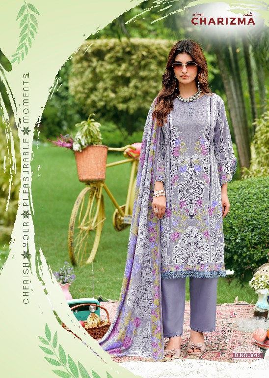 GANESHA CHARIZMA VOL 3 WHOLESALE COTTON DIGITAL PRINTED REGULAR WEAR DRESS MATERIAL ONLINE