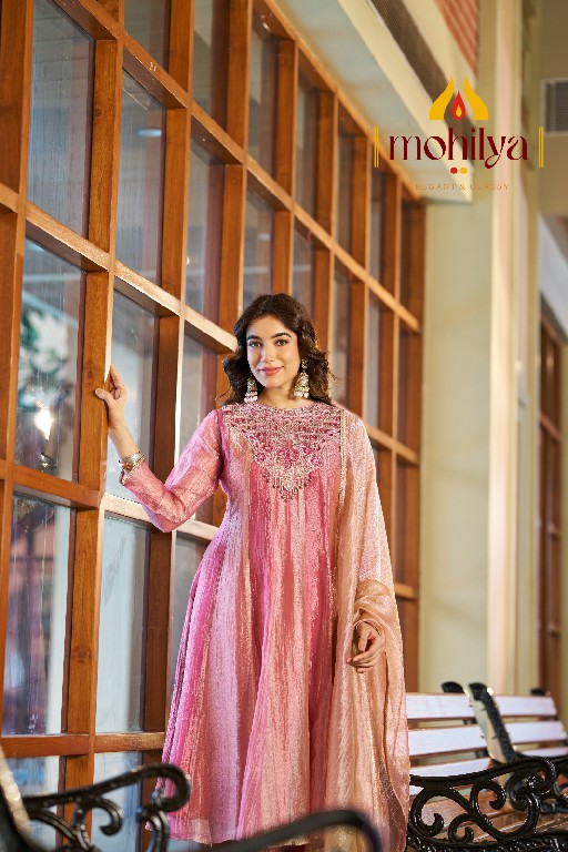 MOHILYA D.NO 283 WHOLESALE READYMADE SALSA ELEGANT ETHNIC WEAR 3 PCS COMBO SET SUITS EXPORTER