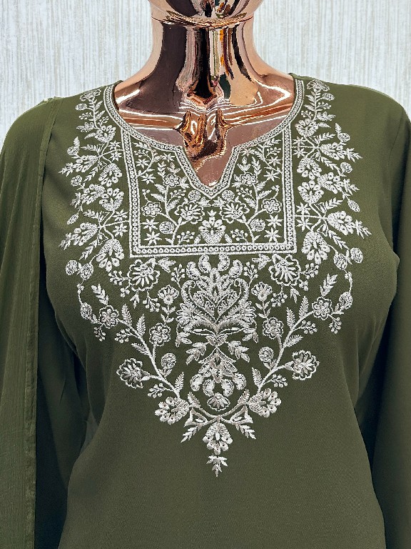 TEXTILEDEAL D.NO 24 WHOLESALE READYMADE RAYON BEAUTIFUL PAKISTANI FARSHI SALWAR STYLE 3 PCS SUITS EXPORTER