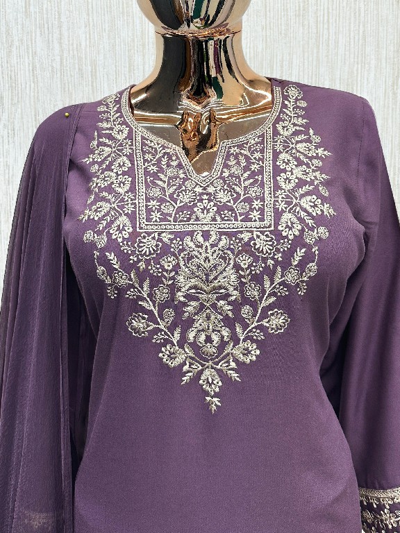 TEXTILEDEAL D.NO 24 WHOLESALE READYMADE RAYON BEAUTIFUL PAKISTANI FARSHI SALWAR STYLE 3 PCS SUITS EXPORTER