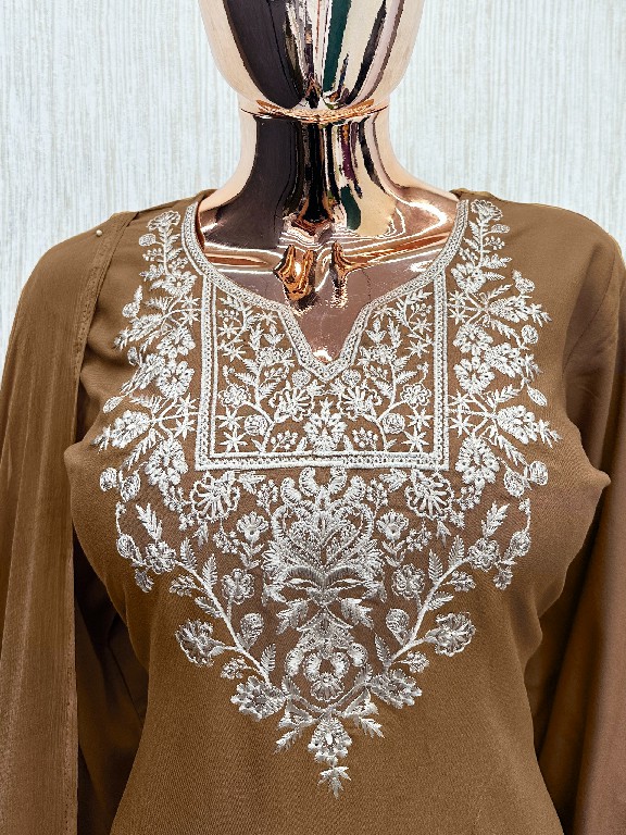 TEXTILEDEAL D.NO 24 WHOLESALE READYMADE RAYON BEAUTIFUL PAKISTANI FARSHI SALWAR STYLE 3 PCS SUITS EXPORTER