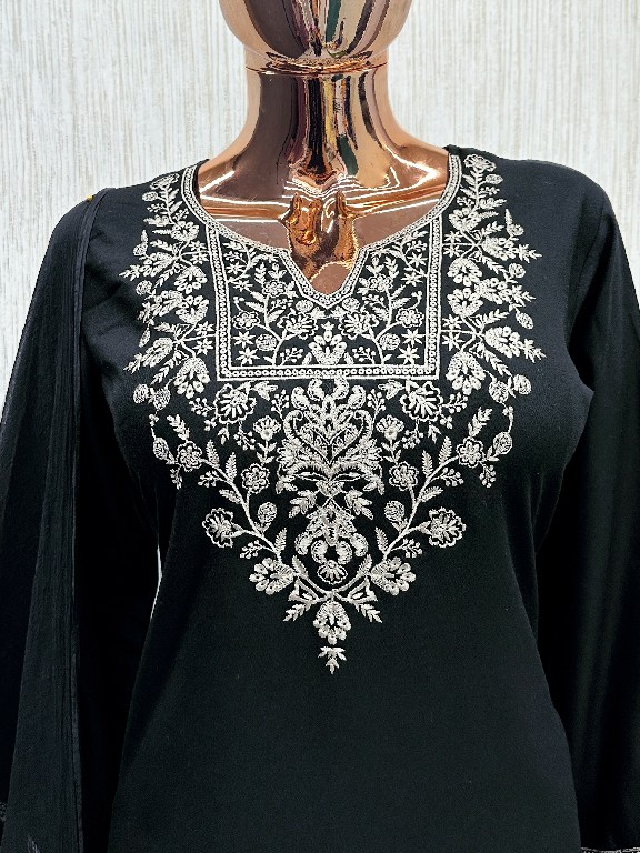 TEXTILEDEAL D.NO 24 WHOLESALE READYMADE RAYON BEAUTIFUL PAKISTANI FARSHI SALWAR STYLE 3 PCS SUITS EXPORTER