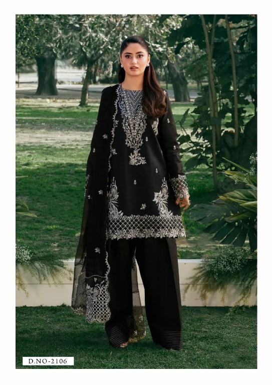 KEVAL FAB ELLIJA B VOL 21 WHOLESALE READYMADE HEAVY COTTON LUXURY COLLECTION 3 PCS SUITS EXPORTER