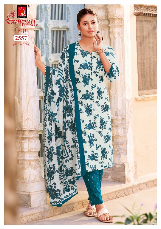 GANPATI GOPI VOL 16 WHOLESALE PURE COTTON EVERYDAY WEAR DRESS MATERIAL FOR EXPORT