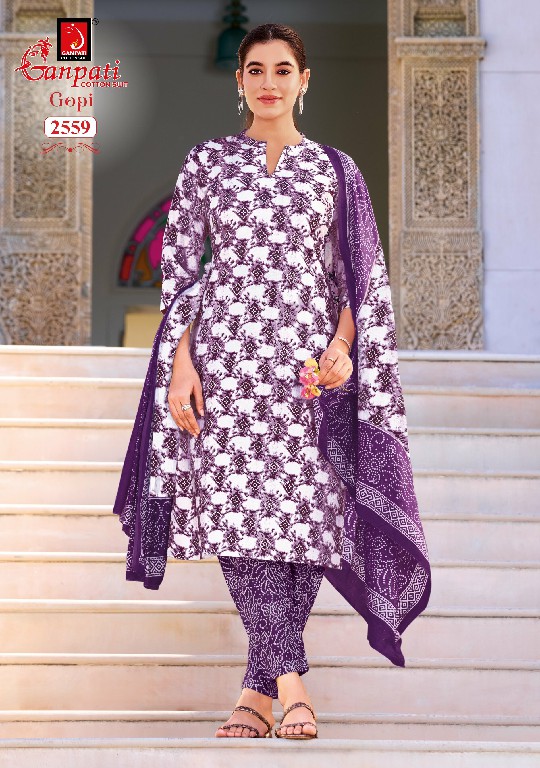 GANPATI GOPI VOL 16 WHOLESALE PURE COTTON EVERYDAY WEAR DRESS MATERIAL FOR EXPORT