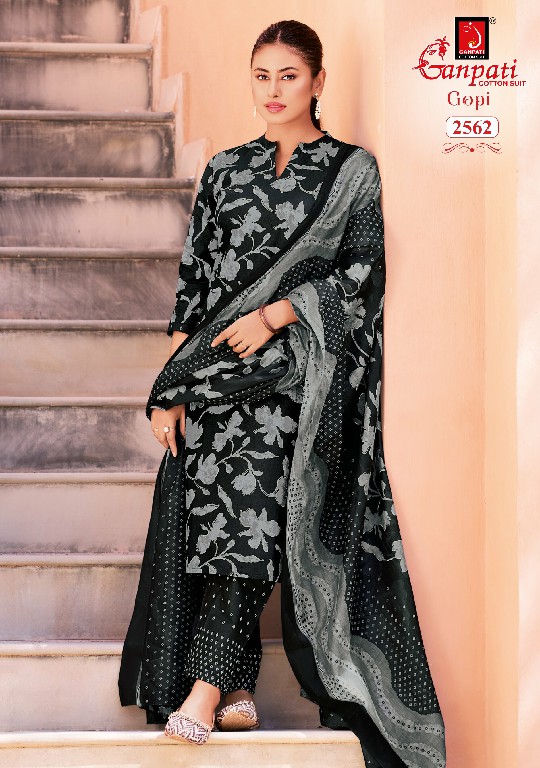 GANPATI GOPI VOL 16 WHOLESALE PURE COTTON EVERYDAY WEAR DRESS MATERIAL FOR EXPORT