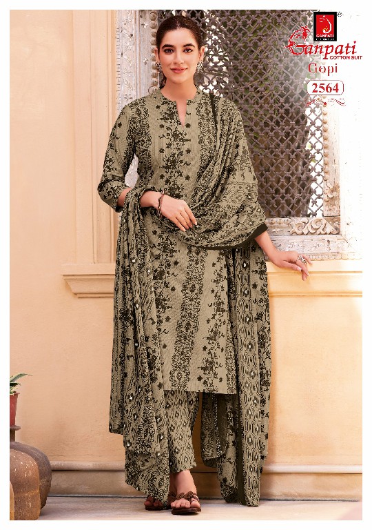 GANPATI GOPI VOL 16 WHOLESALE PURE COTTON EVERYDAY WEAR DRESS MATERIAL FOR EXPORT