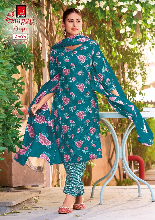GANPATI GOPI VOL 16 WHOLESALE PURE COTTON EVERYDAY WEAR DRESS MATERIAL FOR EXPORT