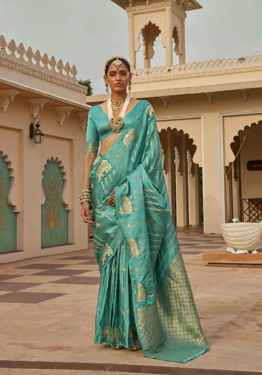 KALAAKAND GAJ-GAMINI WHOLESALE SATIN SILK OCCASION WEAR INDIAN SAREES FOR WOMEN ONLINE
