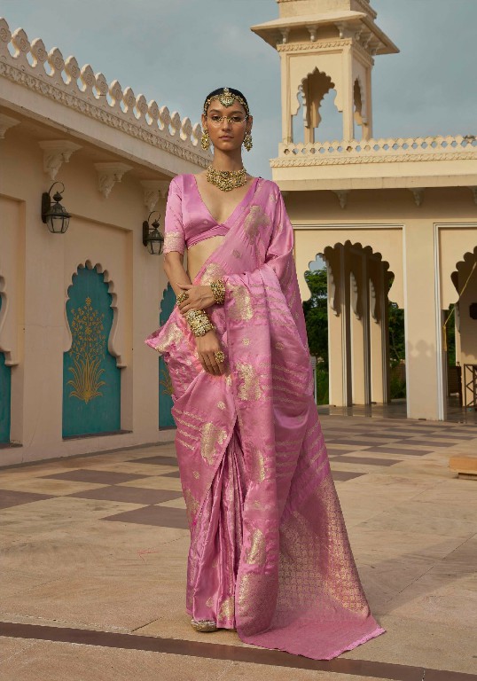 KALAAKAND GAJ-GAMINI WHOLESALE SATIN SILK OCCASION WEAR INDIAN SAREES FOR WOMEN ONLINE