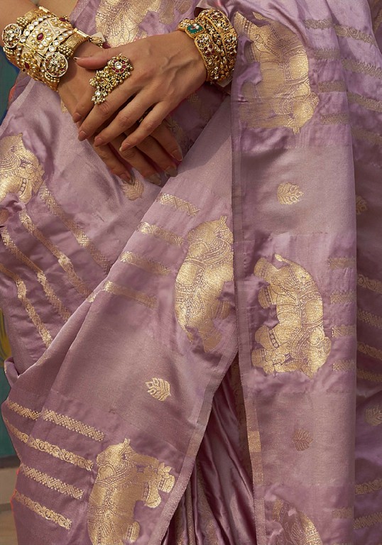 KALAAKAND GAJ-GAMINI WHOLESALE SATIN SILK OCCASION WEAR INDIAN SAREES FOR WOMEN ONLINE