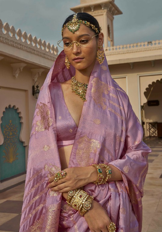 KALAAKAND GAJ-GAMINI WHOLESALE SATIN SILK OCCASION WEAR INDIAN SAREES FOR WOMEN ONLINE