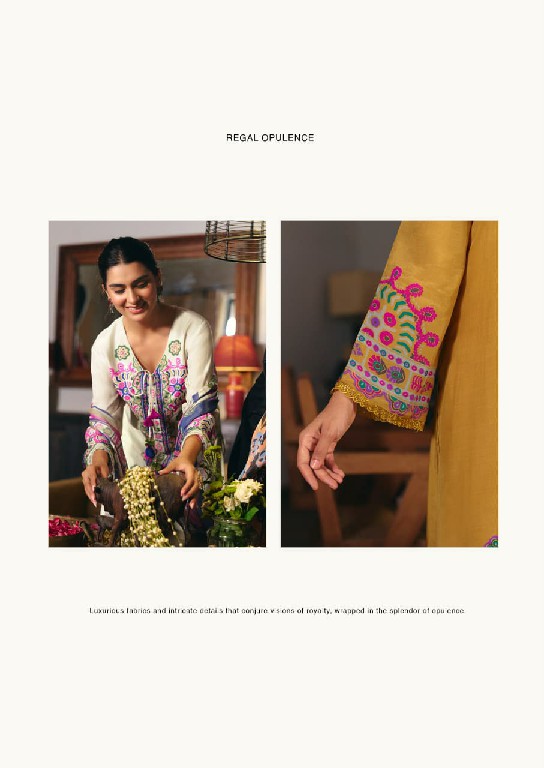 KIMORA SAHIELIYAN WHOLESALE PURE MUSLIN ELEGANT HAND WORK UNSTITCH SALWAR SUITS FOR EXPORT