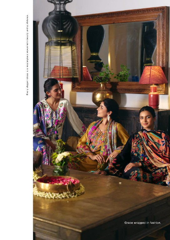 KIMORA SAHIELIYAN WHOLESALE PURE MUSLIN ELEGANT HAND WORK UNSTITCH SALWAR SUITS FOR EXPORT