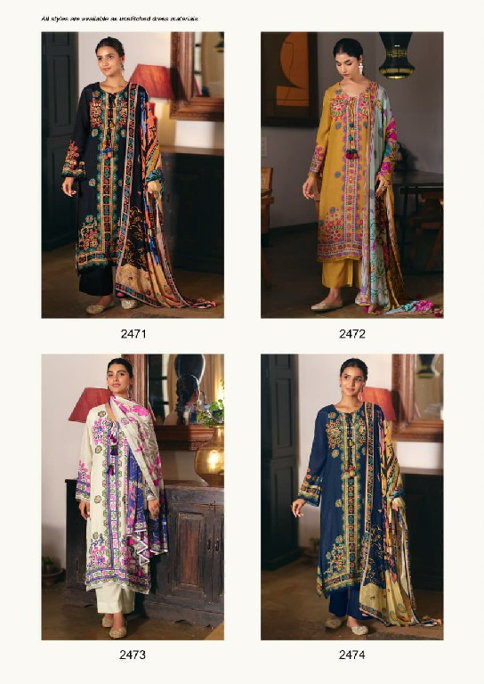 KIMORA SAHIELIYAN WHOLESALE PURE MUSLIN ELEGANT HAND WORK UNSTITCH SALWAR SUITS FOR EXPORT