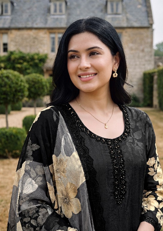 ALOK SUIT LILIANA WHOLESALE VISCOSE MUSLIN DESIGNER UNSTITCH SALWAR SUITS SUPPLIER