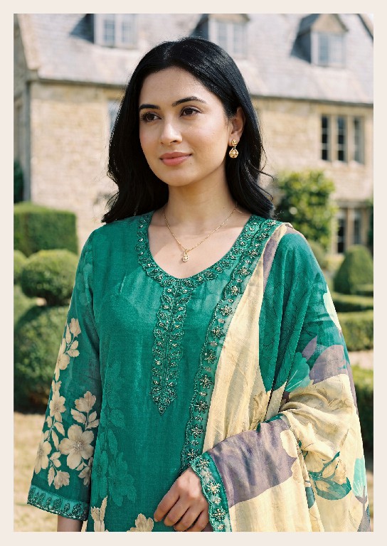 ALOK SUIT LILIANA WHOLESALE VISCOSE MUSLIN DESIGNER UNSTITCH SALWAR SUITS SUPPLIER