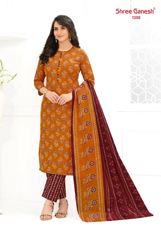 SHREE GANESH SAMAIYRA AJRAK VOL 3 WHOLESALE COTTON PRINTED REGULAR WEAR DRESS MATERIAL ONLINE