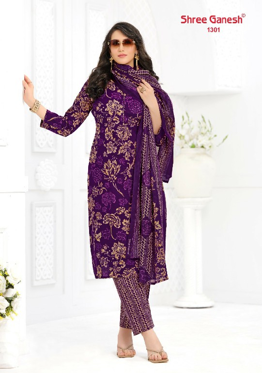 SHREE GANESH SAMAIYRA AJRAK VOL 3 WHOLESALE COTTON PRINTED REGULAR WEAR DRESS MATERIAL ONLINE