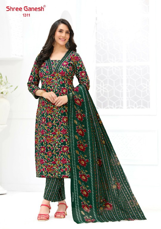 SHREE GANESH SAMAIYRA AJRAK VOL 3 WHOLESALE COTTON PRINTED REGULAR WEAR DRESS MATERIAL ONLINE