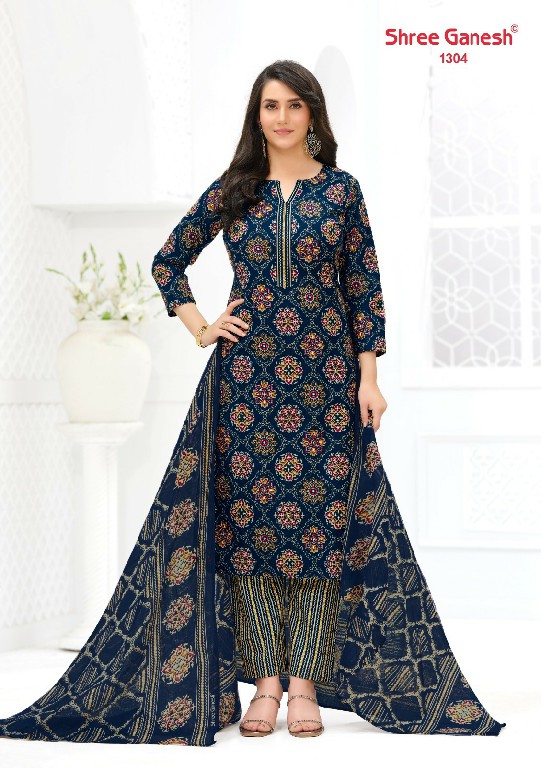 SHREE GANESH SAMAIYRA AJRAK VOL 3 WHOLESALE COTTON PRINTED REGULAR WEAR DRESS MATERIAL ONLINE