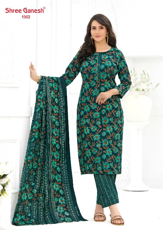SHREE GANESH SAMAIYRA AJRAK VOL 3 WHOLESALE COTTON PRINTED REGULAR WEAR DRESS MATERIAL ONLINE