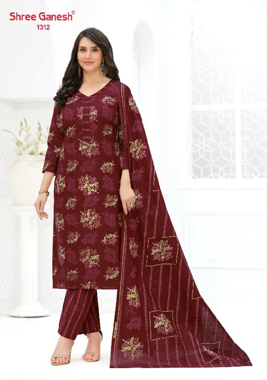 SHREE GANESH SAMAIYRA AJRAK VOL 3 WHOLESALE COTTON PRINTED REGULAR WEAR DRESS MATERIAL ONLINE