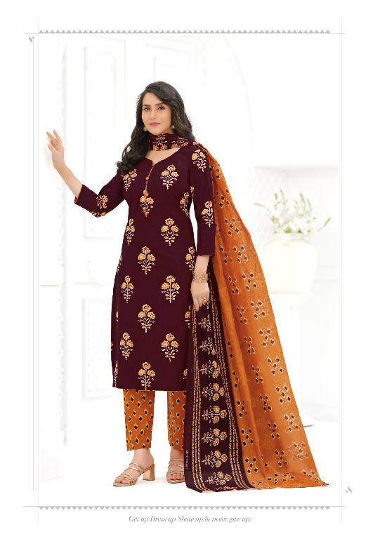 SHREE GANESH SAMAIYRA AJRAK VOL 3 WHOLESALE COTTON PRINTED REGULAR WEAR DRESS MATERIAL ONLINE