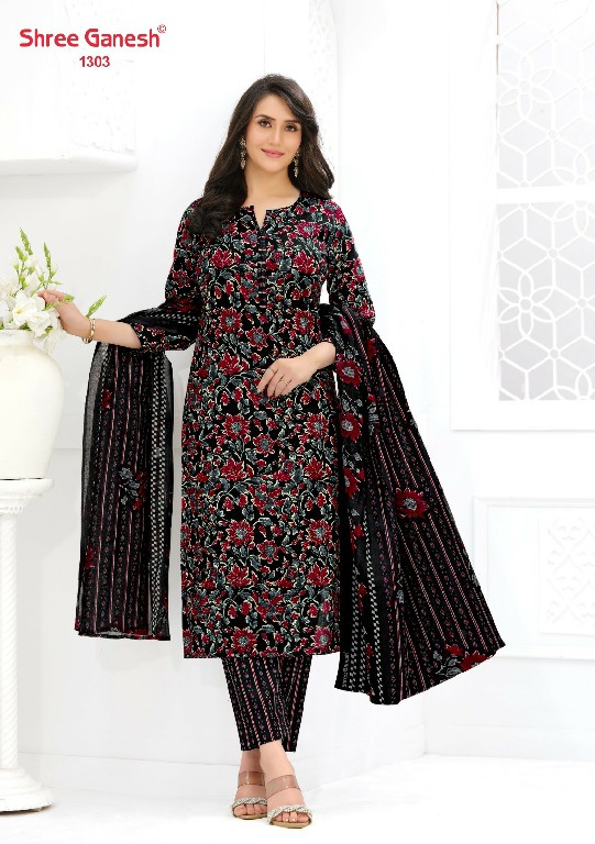 SHREE GANESH SAMAIYRA AJRAK VOL 3 WHOLESALE COTTON PRINTED REGULAR WEAR DRESS MATERIAL ONLINE