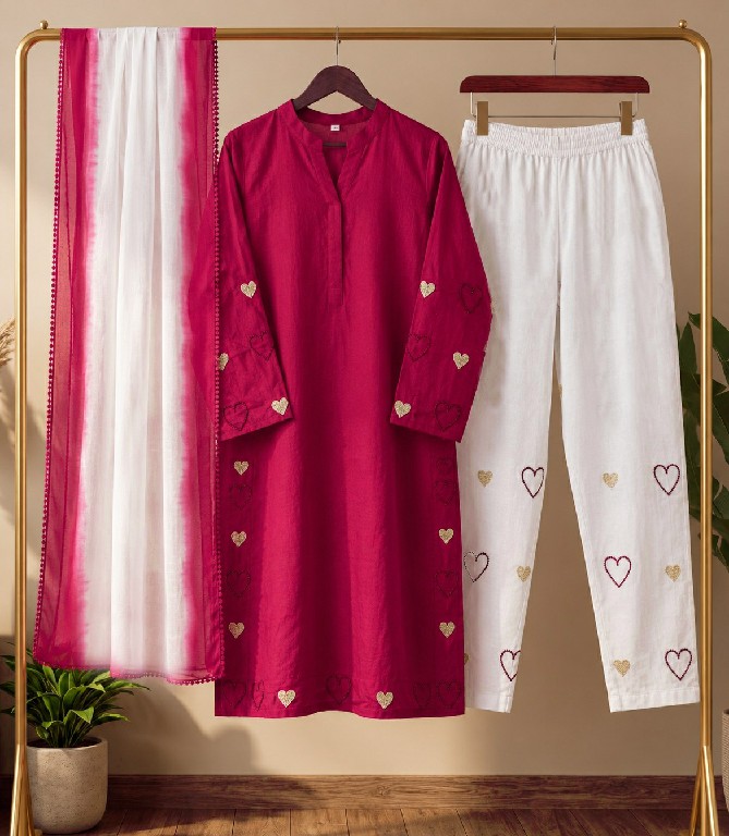 ALSAFA D.NO 3181 WHOLESALE READYMADE RAYON COTTON PAKISTANI CLASSY LOOK 3 PCS SUITS SUPPLIER